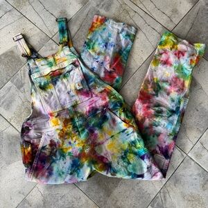 Carhartt Canvas Bib Overalls